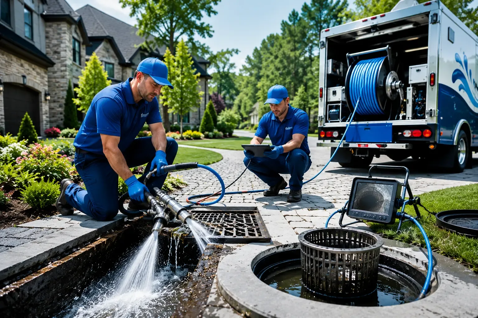 Local outdoor drain cleaning professionals in Seaman, OH