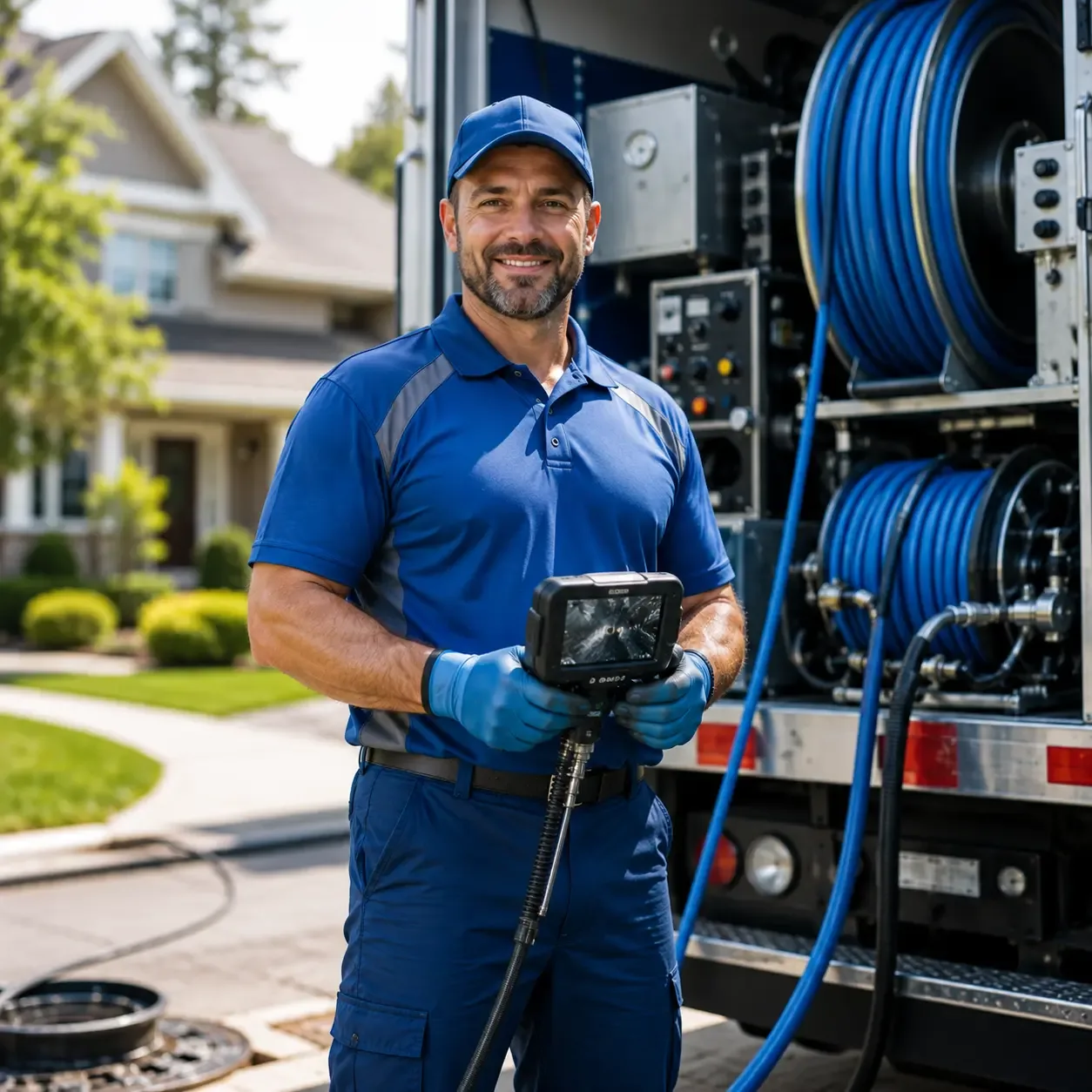 Local outdoor drain cleaning specialists in Seaman, OH